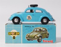 Lot 2632 - Tri-ang, Spot-On, 195 Volkswagen rally car,...