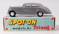 Lot 2633 - Tri-ang, Spot-On, 103 Rolls Royce Silver...