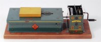 Lot 3134 - Hess, Germany, inertia drive (flywheel),...