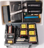 Lot 3150 - Scalextric, 5 various slot cars plus 2 by...