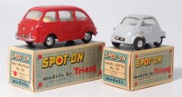 Lot 2636 - Tri-ang, Spot-On, 120 Fiat Multipla, red,...