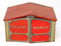 Lot 3101 - Bing Werke, Germany, tinplate double hinged...