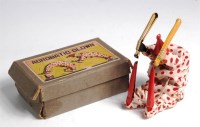 Lot 3105 - TN Nomura Japan, pre-war rare clockwork...