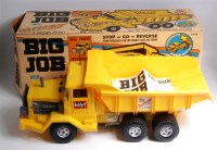 Lot 3106 - MARX, USA, battery powered 'BIG JOB', plastic...