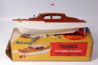 Lot 3132 - Tri-ang, 413S Thames clockwork 14" cabin...