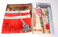 Lot 3145 - Meccano, instruction booklets for No.2 outfit...