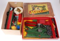 Lot 3156 - Meccano set No. 7 contents loose, with...