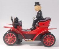 Lot 3143 - TN Nomura, Japan, Shaking Old Timer Car,...