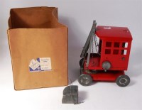 Lot 3144 - Codeg (Cowan de Groot), pressed steel, bucket...