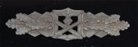 Lot 482 - A German Close Combat clasp.