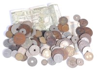 Lot 258 - Mixed lot of silver and other mainly European...