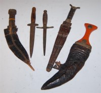 Lot 488 - A Fairbairn-Sykes style commando fighting...