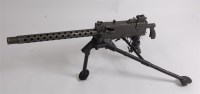 Lot 363 - A deactivated Browning M1919 .30 caliber...