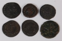 Lot 9 - Roman, a collection of 6 various coins to...