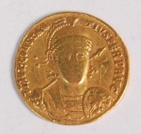 Lot 12 - Roman, Constnatius II 337-361AD gold Solidus...
