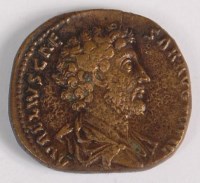 Lot 13 - Roman, Marcus Aurelius 138-161 AE sestertius...