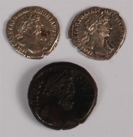 Lot 14 - Roman, Hadrian 117-138AD, AR Denarius;...
