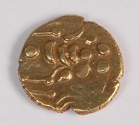 Lot 15 - Celtic, Westerham North 60-50BC, gold stater...