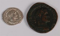 Lot 16 - Roman, Maximunus I 235-238AD, AR Denarus (VF);...
