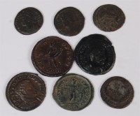 Lot 20 - Roman, a collection of 8 coins from...