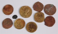 Lot 21 - Roman, various Roman coins to include; Gordian...