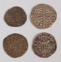 Lot 28 - England, four hammered silver coins, to...