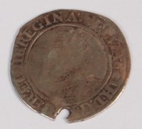 Lot 31 - England, Elizabeth I (1558-1602) shilling,...