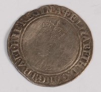 Lot 34 - England, Elizabeth I (1558-1602) shilling,...