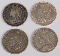 Lot 38 - Great Britain, 1890 Victoria 'jubilee head'...