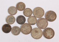 Lot 39 - Great Britain, six Victorian and later...