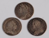 Lot 40 - Great Britain, 1723 sixpence, George I...