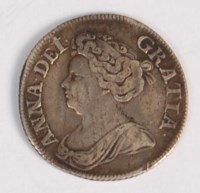 Lot 48 - Great Britain, 1711 shilling, Queen Anne...