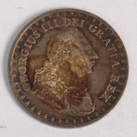 Lot 57 - Great Britain, 1811 three shilling silver bank...