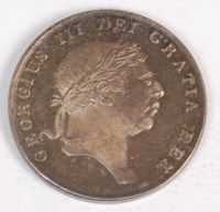Lot 59 - Great Britain, 1812 18 pence (1s.6d) silver...