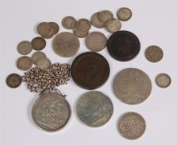 Lot 61 - Mixed lot of various George III and later...