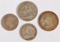 Lot 71 - Great Britain, 1887 Victoria crown, 1890...