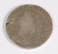 Lot 73 - England, 1692 crown, William and Mary laureate...