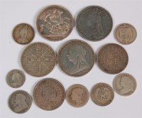 Lot 74 - Great Britain, collection of Victorian silver...