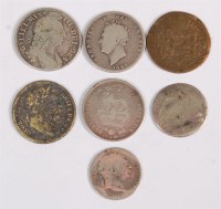Lot 75 - Great Britain, mixed lot of 7x William III and...