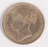 Lot 77 - Great Britain, 1883 shilling, Victoria 'young...