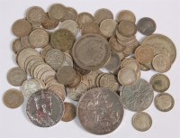 Lot 91 - Great Britain, mixed lot of silver coins, to...