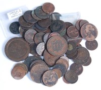 Lot 95 - Great Britain, Charles I and later copper...