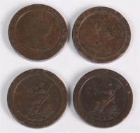 Lot 96 - Great Britain, 1797 cartwheel two-pence,...