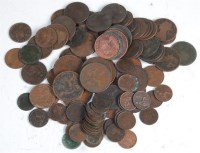 Lot 100 - Great Britain, mixed lot of Victorian copper...