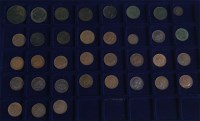 Lot 106 - Mixed lot of Charles II and later copper coins,...