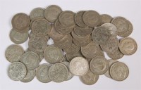 Lot 119 - Great Britain, quantity of George VI silver...
