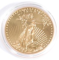 Lot 127 - USA, 2010 gold 'Eagle' 50 dollar, obv. Liberty...