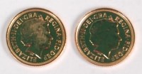 Lot 131 - Great Britain, 2009 gold quarter sovereign,...