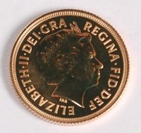 Lot 135 - Great Britain, 2014 gold full sovereign, Queen...