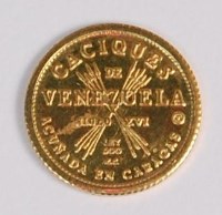 Lot 153 - Venezuela, 1957 Cacique Guaicaipuro 900 Swiss...